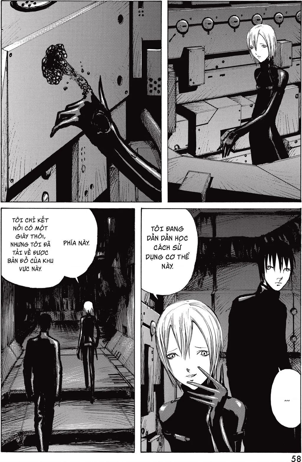 Blame! Master Edition chương 22 - trang 22