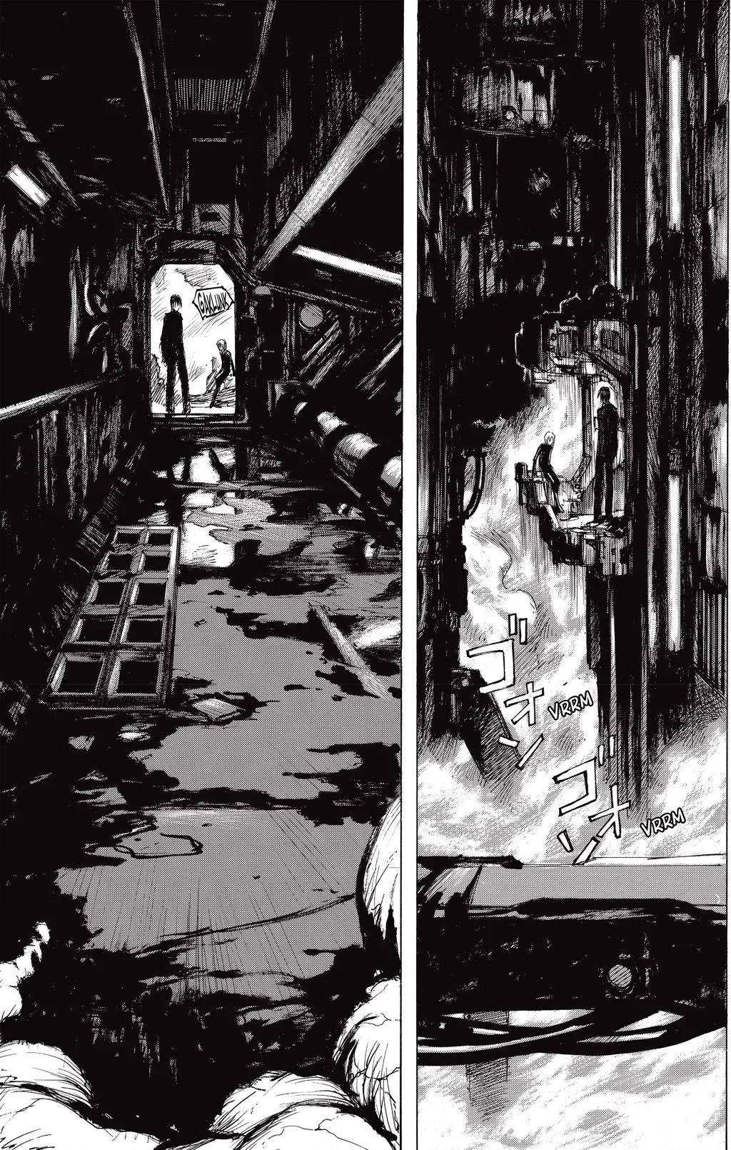 Blame! Master Edition chương 22 - trang 23
