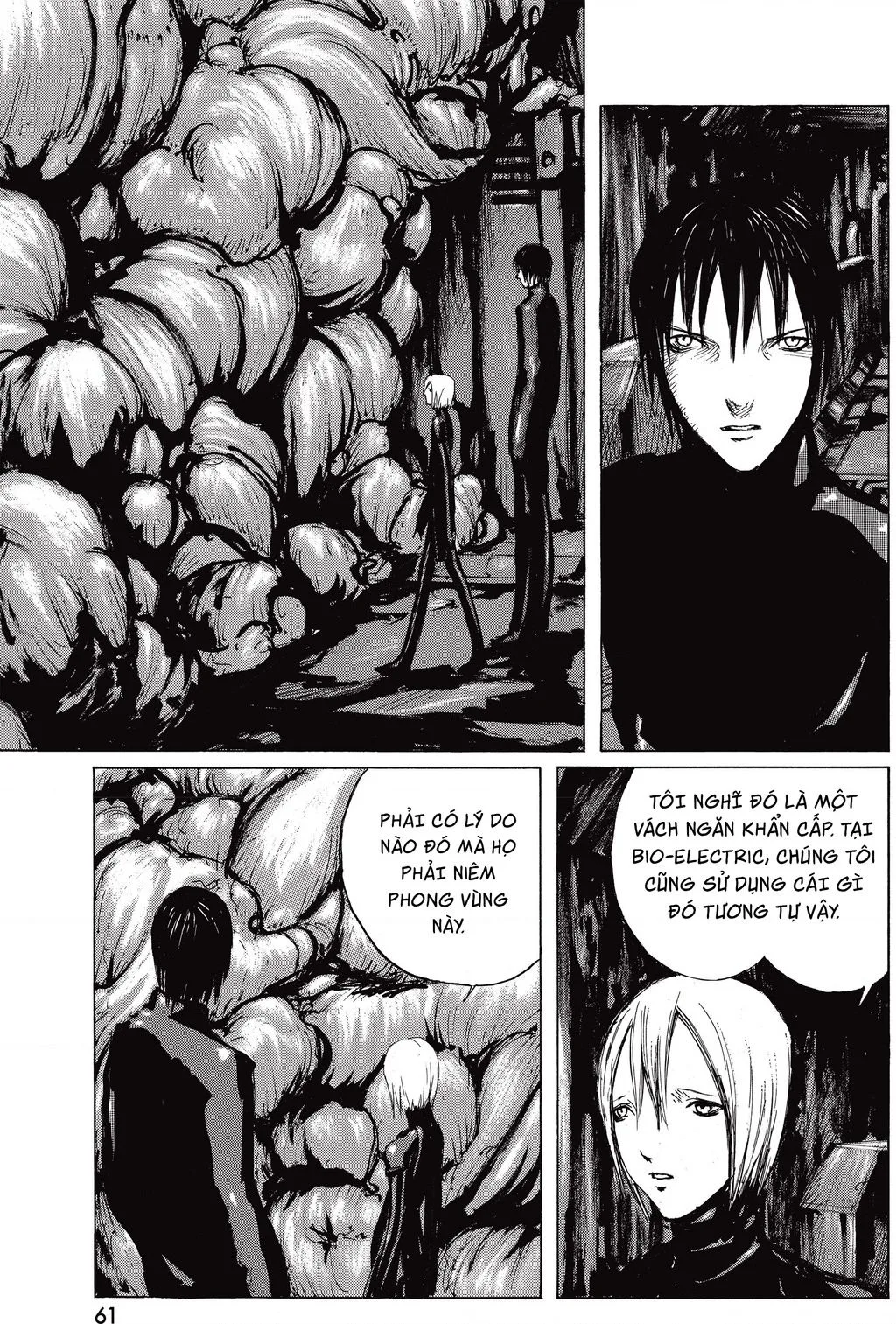 Blame! Master Edition chương 22 - trang 25
