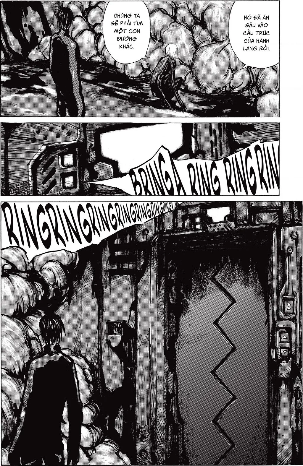 Blame! Master Edition chương 22 - trang 26