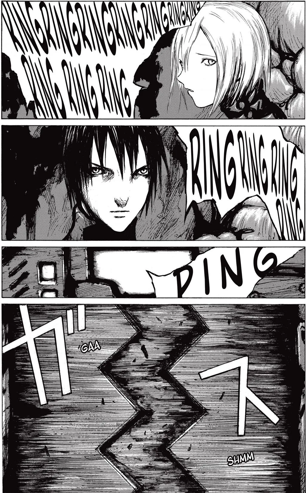 Blame! Master Edition chương 22 - trang 27