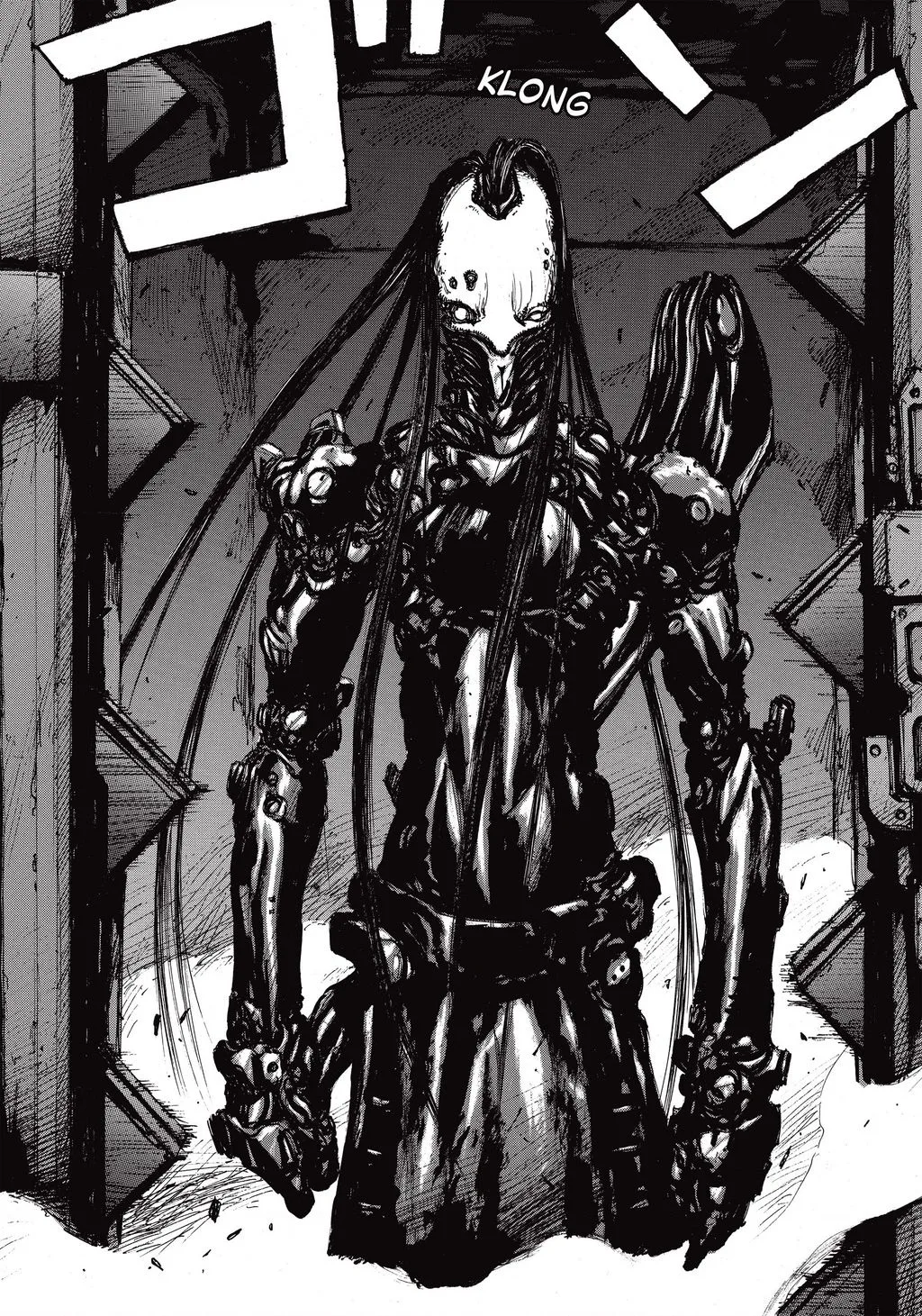 Blame! Master Edition chương 22 - trang 28