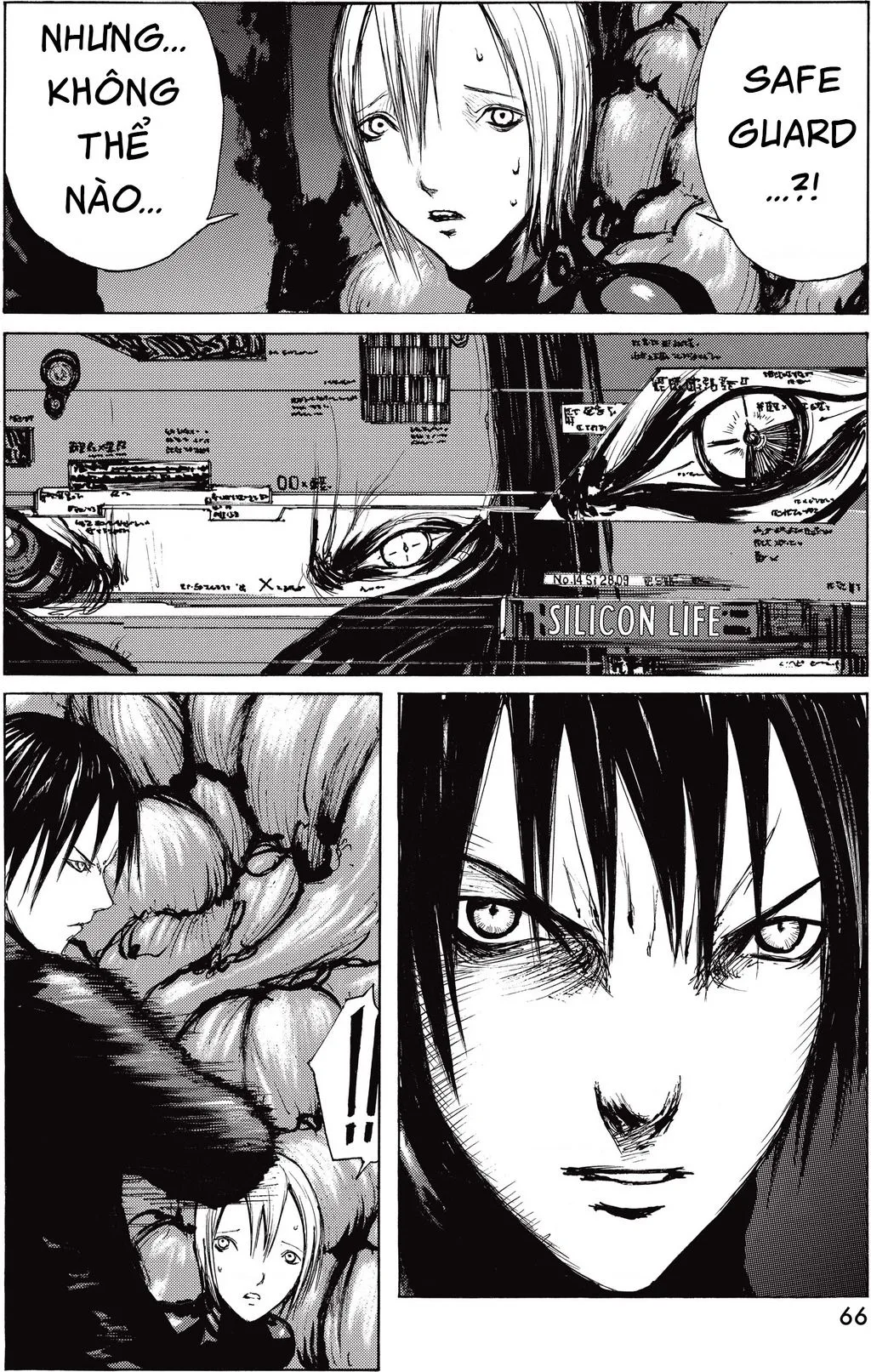 Blame! Master Edition chương 22 - trang 30