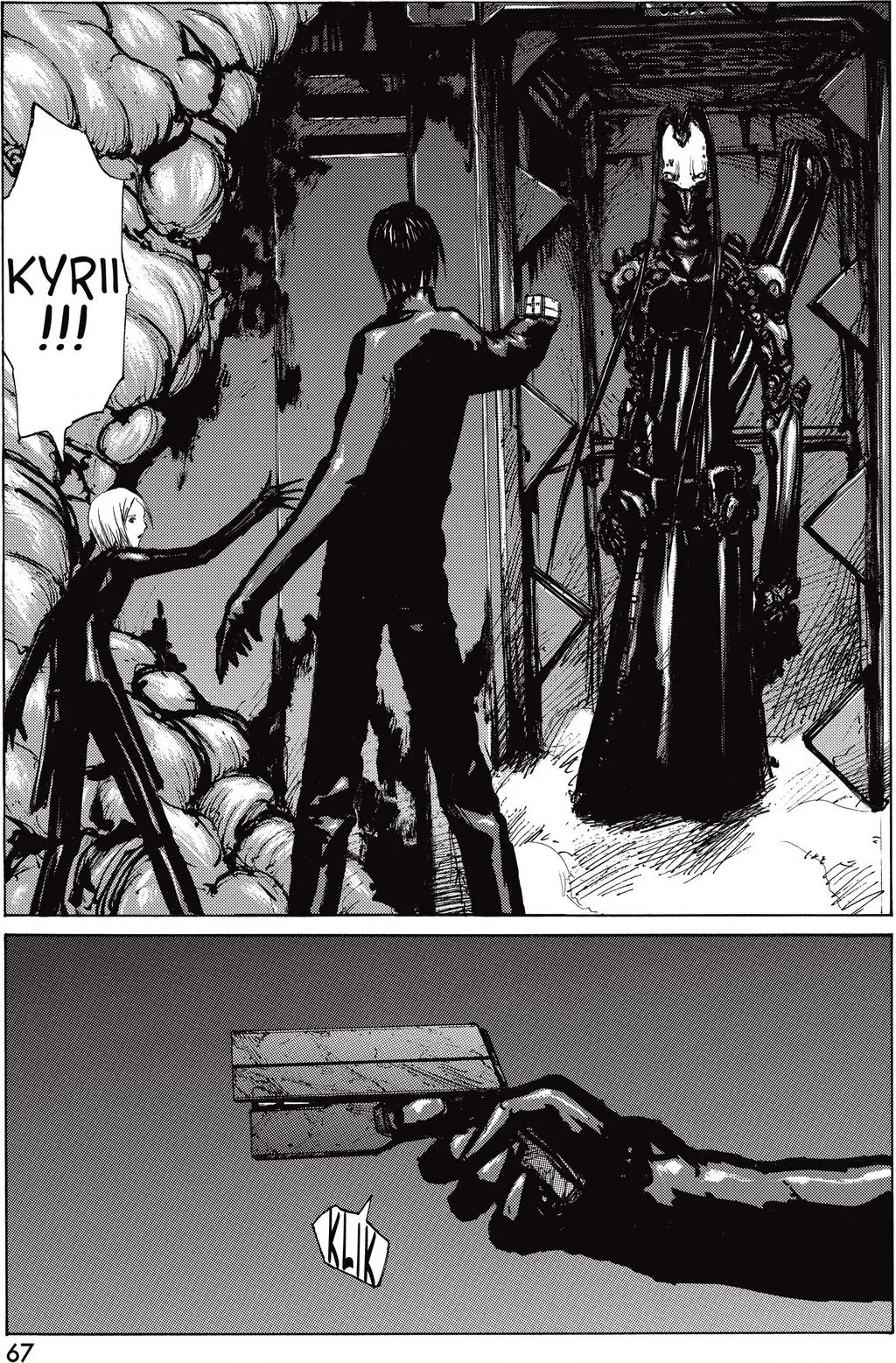 Blame! Master Edition chương 22 - trang 31