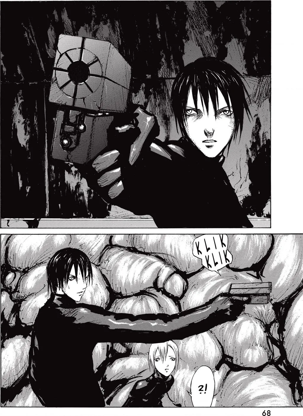 Blame! Master Edition chương 22 - trang 32