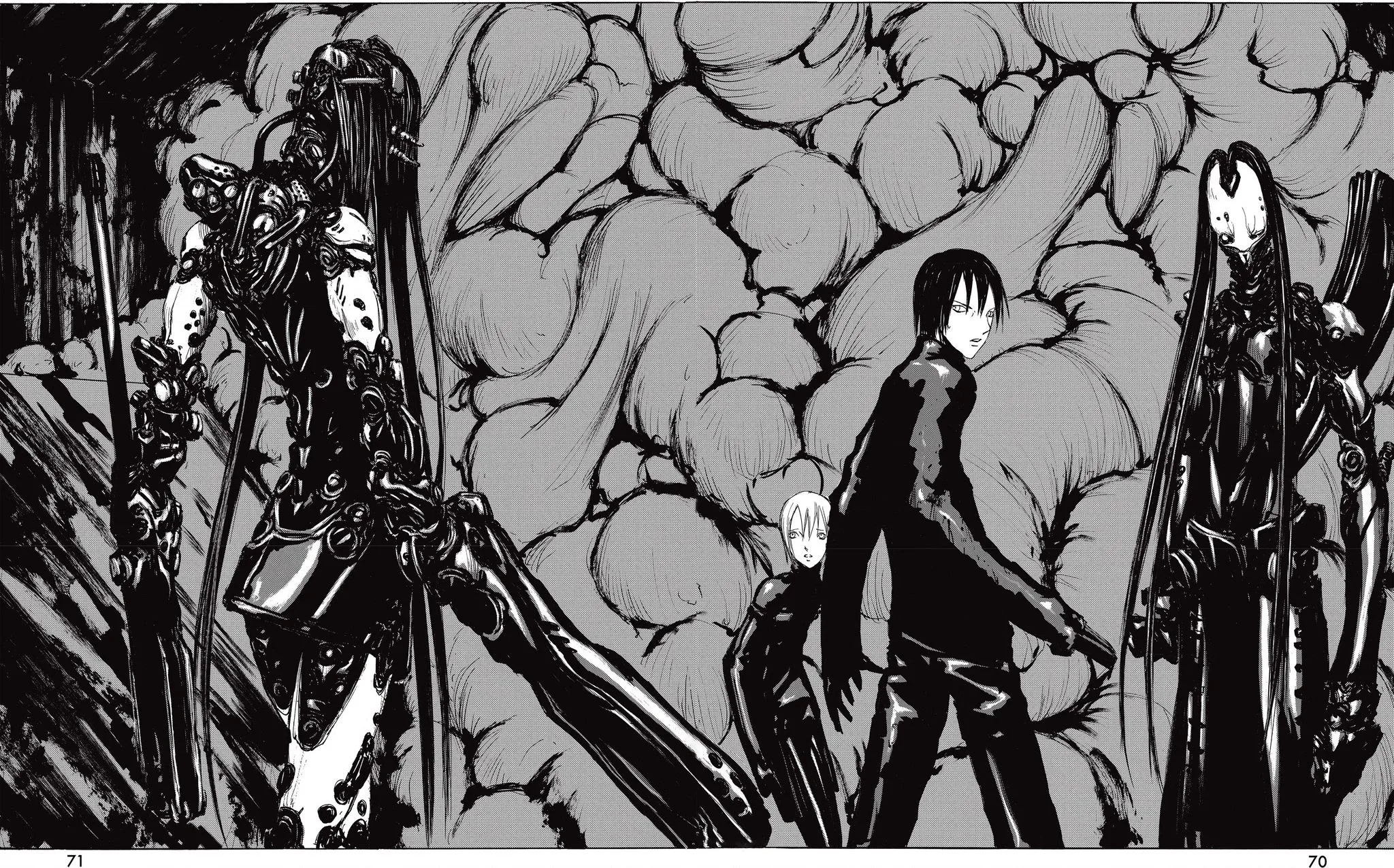 Blame! Master Edition chương 22 - trang 33