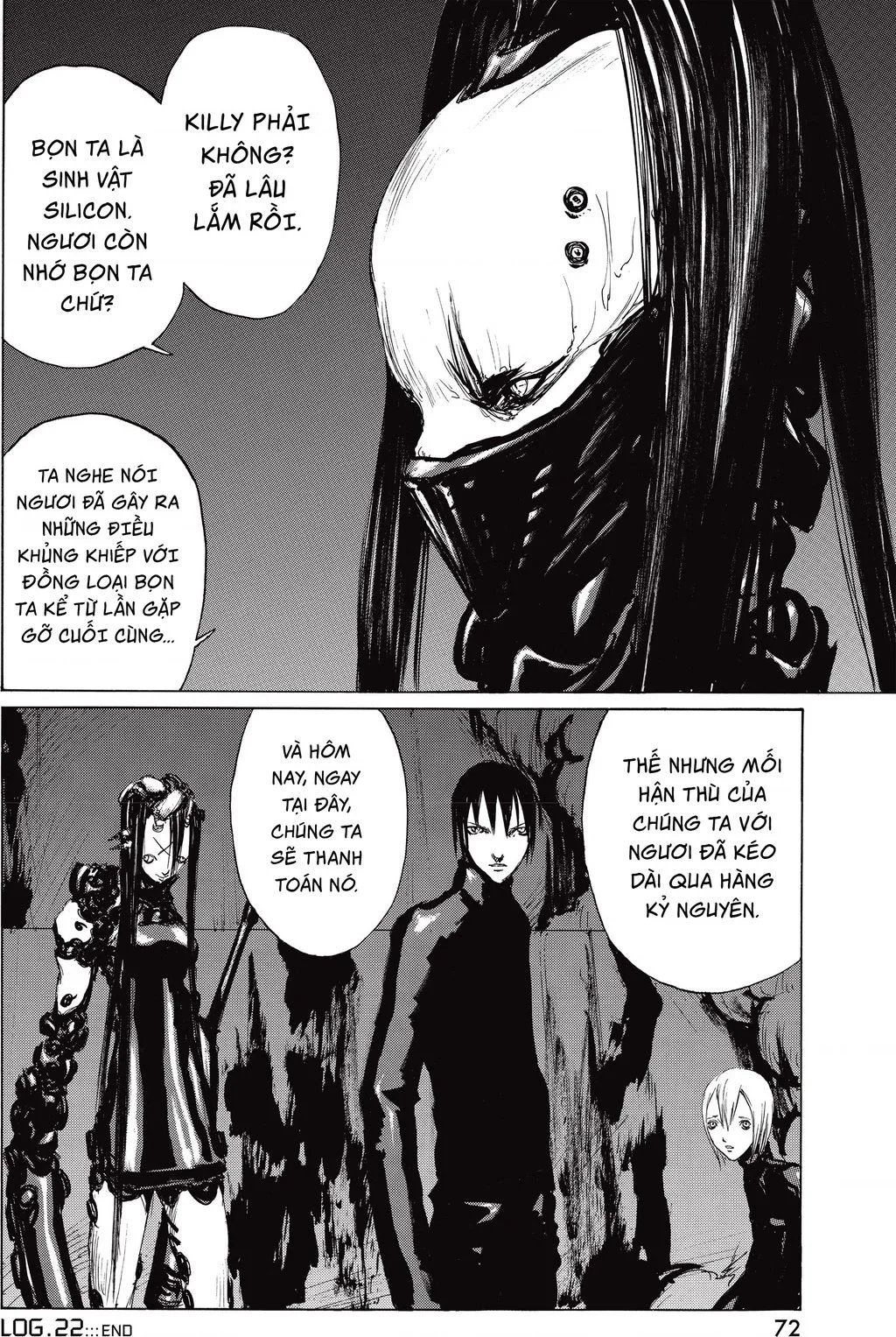 Blame! Master Edition chương 22 - trang 34
