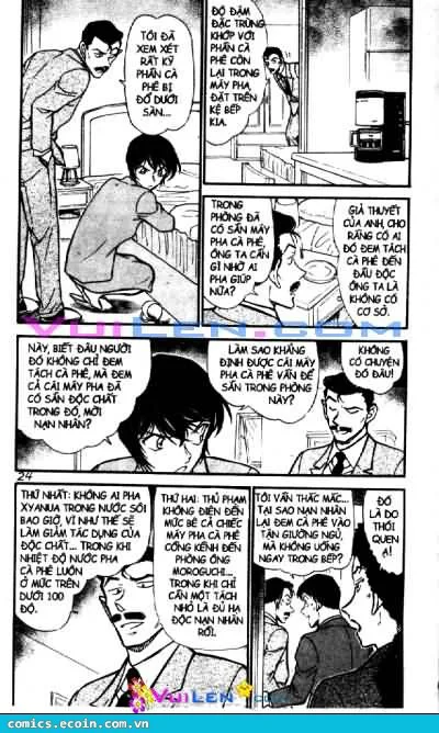Thám Tử Conan chương 577 - trang 4