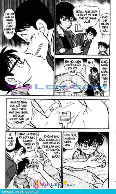 Thám Tử Conan chương 577 - trang 8