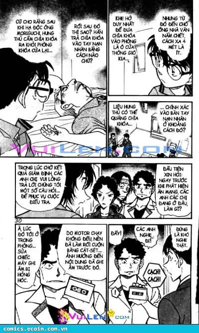 Thám Tử Conan chương 577 - trang 10
