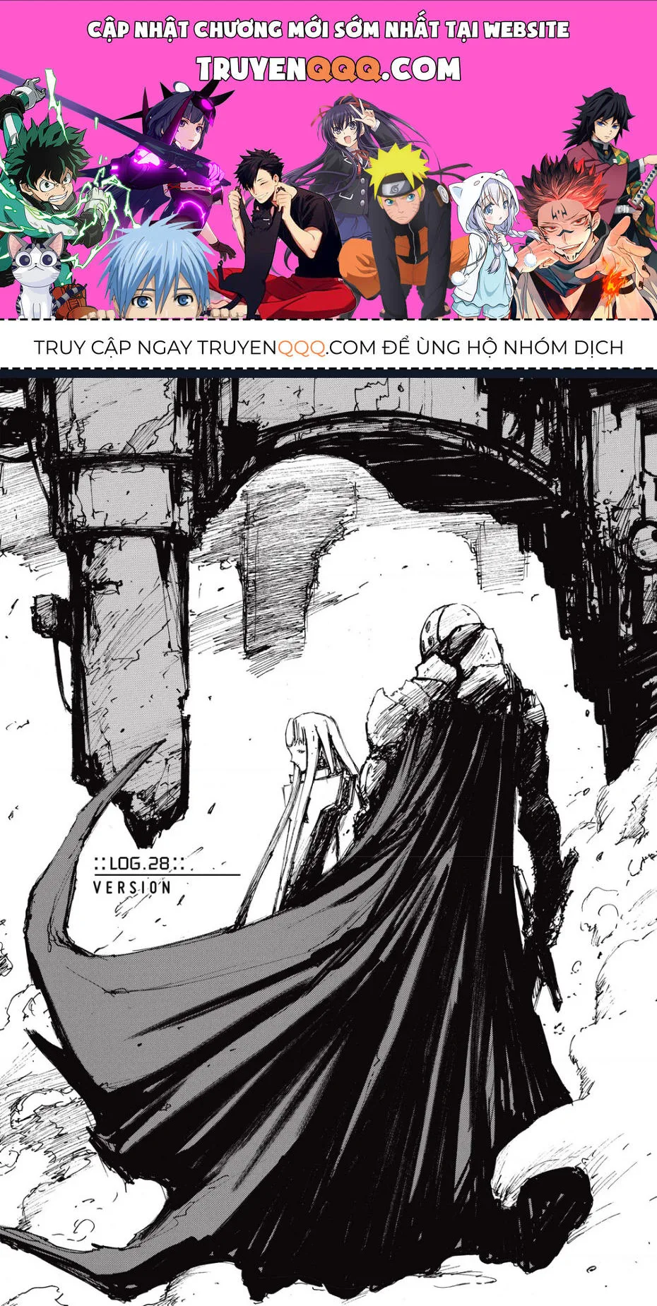Blame! Master Edition chương 28 - trang 1