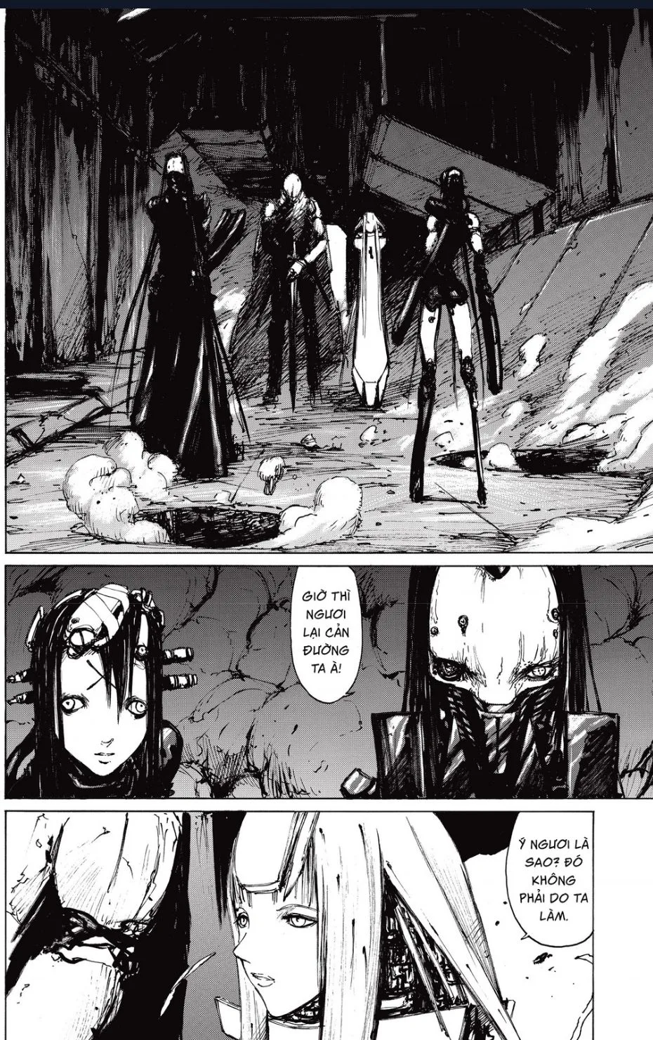Blame! Master Edition chương 28 - trang 2