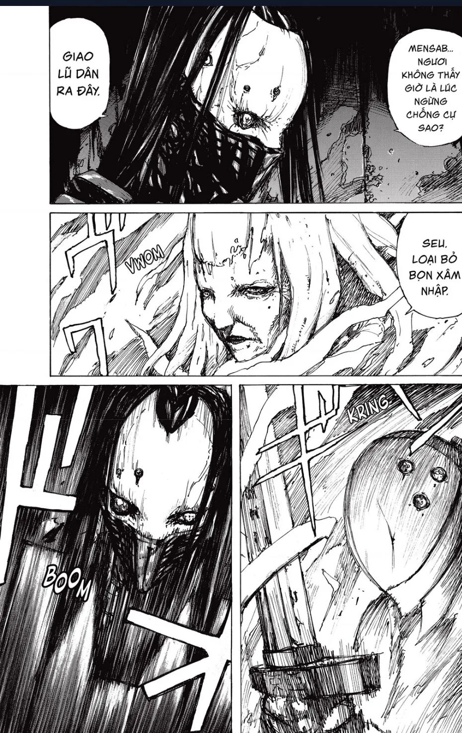 Blame! Master Edition chương 28 - trang 3