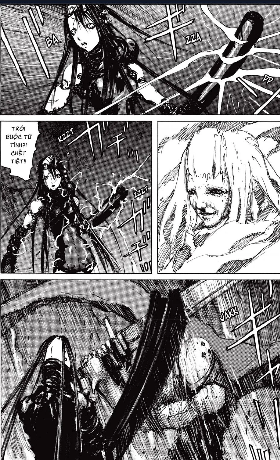 Blame! Master Edition chương 28 - trang 6