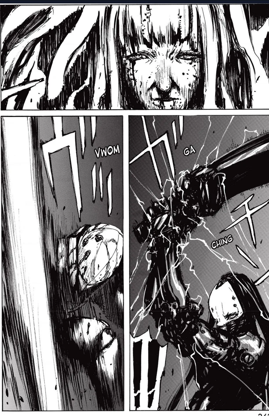 Blame! Master Edition chương 28 - trang 12