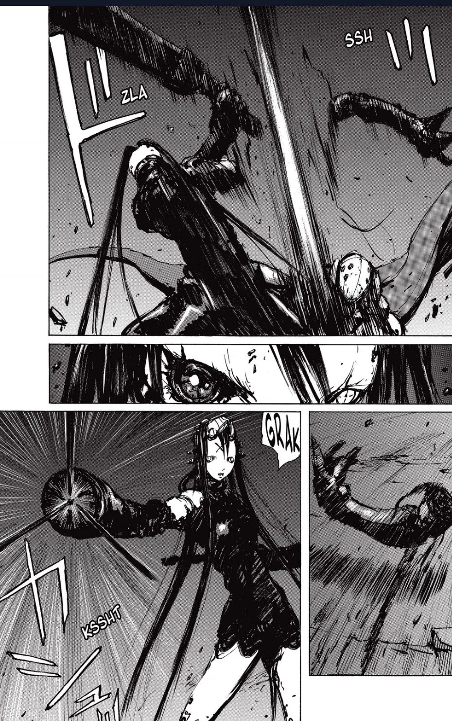 Blame! Master Edition chương 28 - trang 13