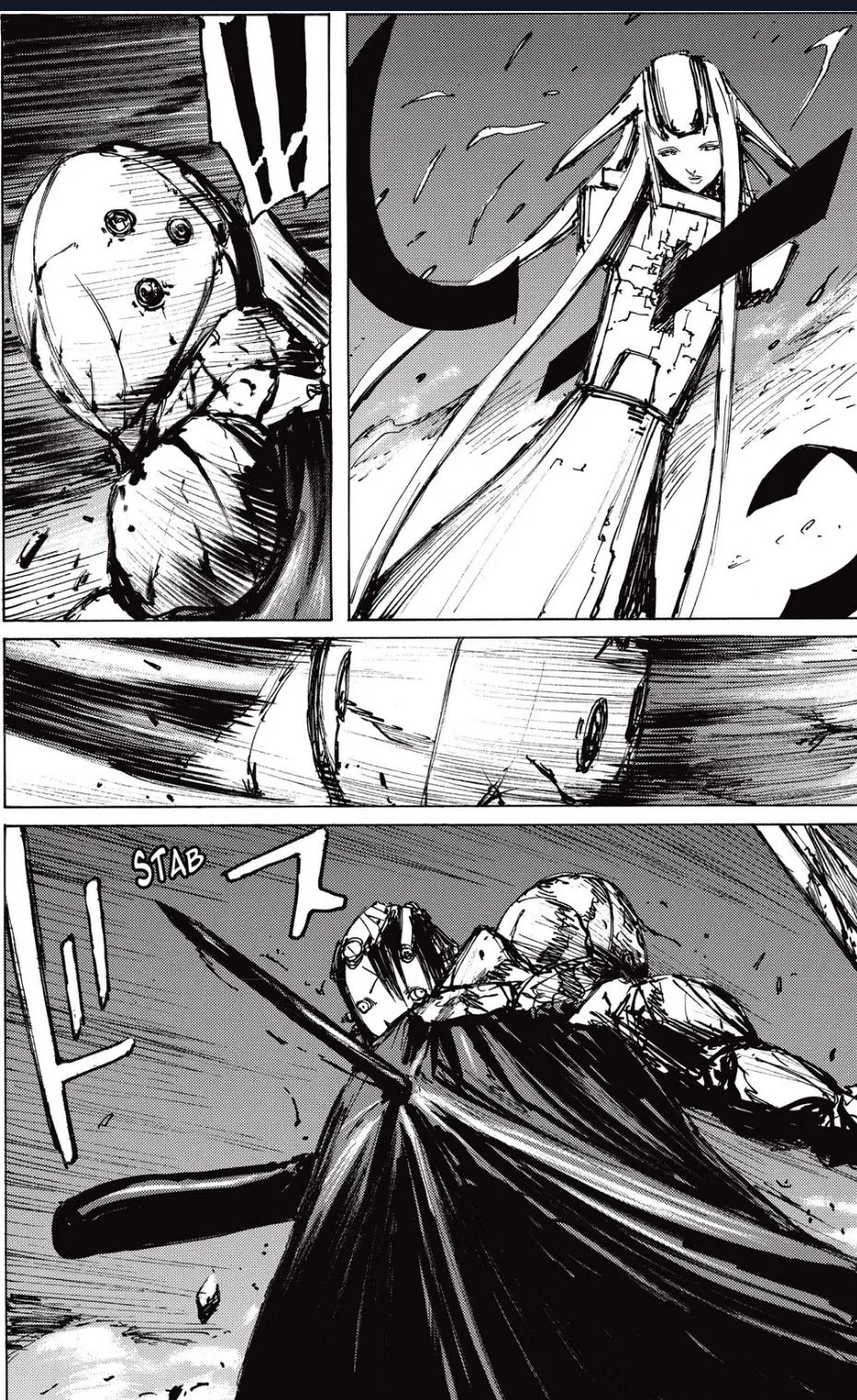 Blame! Master Edition chương 28 - trang 15