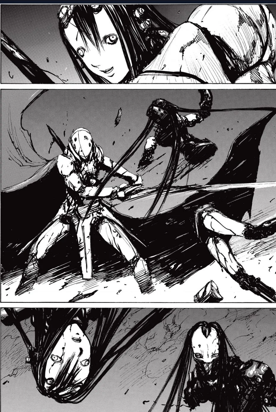 Blame! Master Edition chương 28 - trang 16