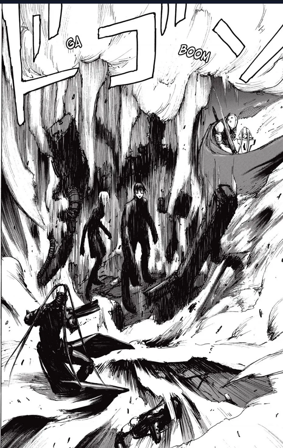 Blame! Master Edition chương 28 - trang 21