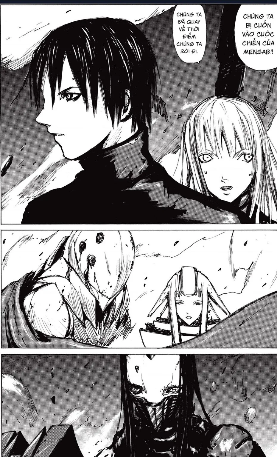 Blame! Master Edition chương 28 - trang 22