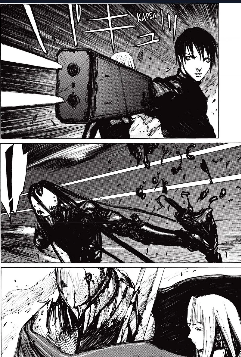 Blame! Master Edition chương 28 - trang 23