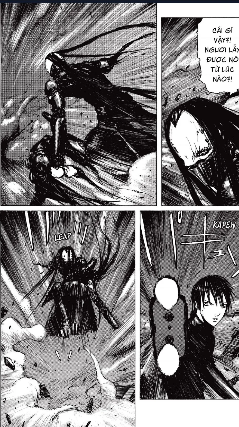 Blame! Master Edition chương 28 - trang 24