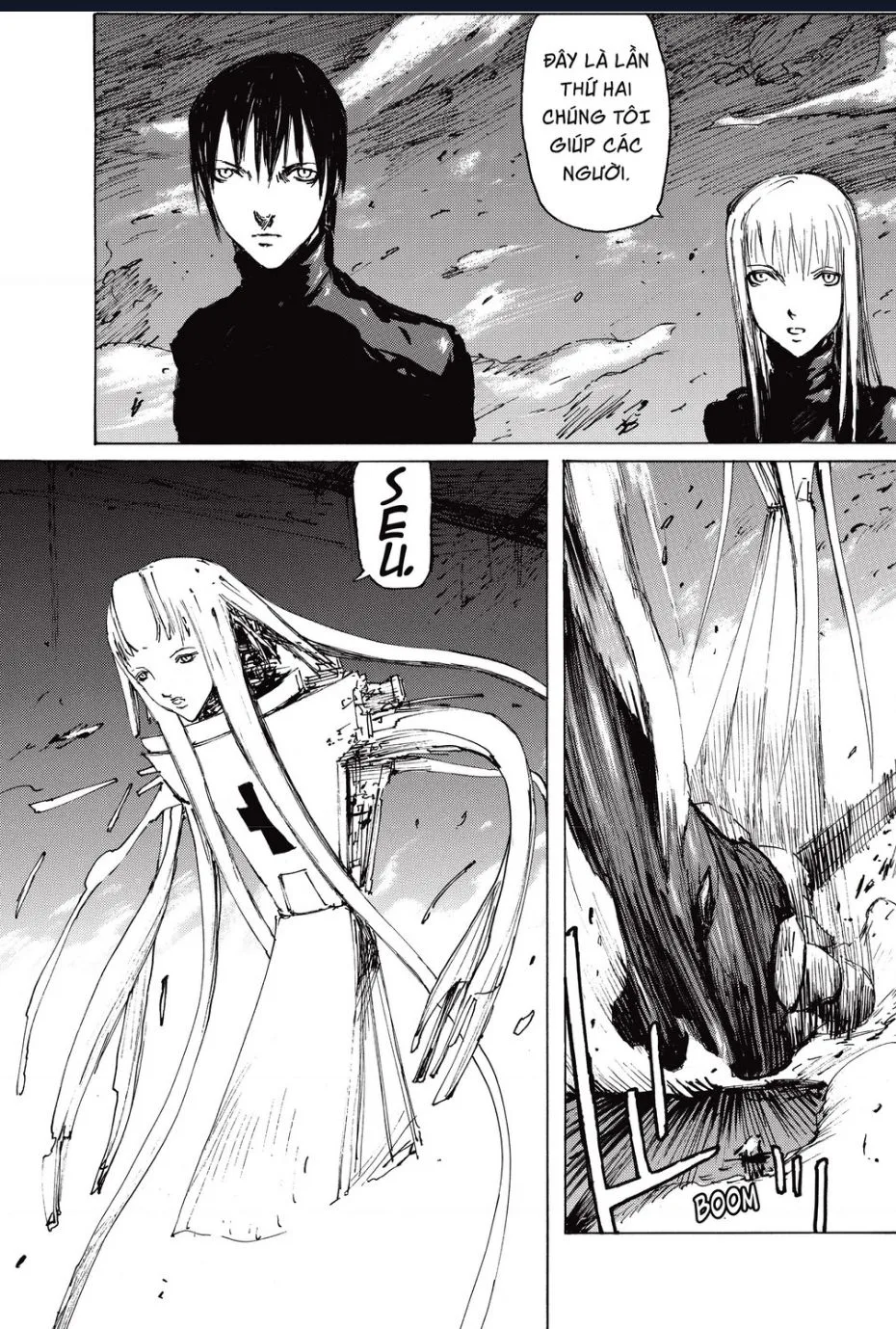 Blame! Master Edition chương 28 - trang 26