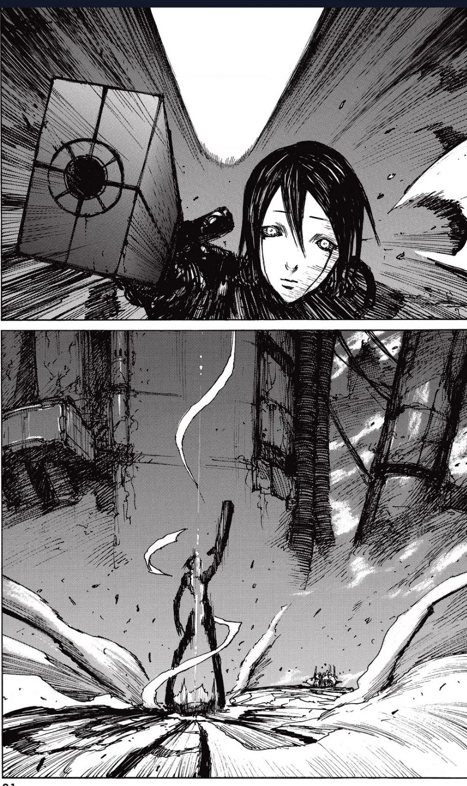 Blame! Master Edition chương 32 - trang 3