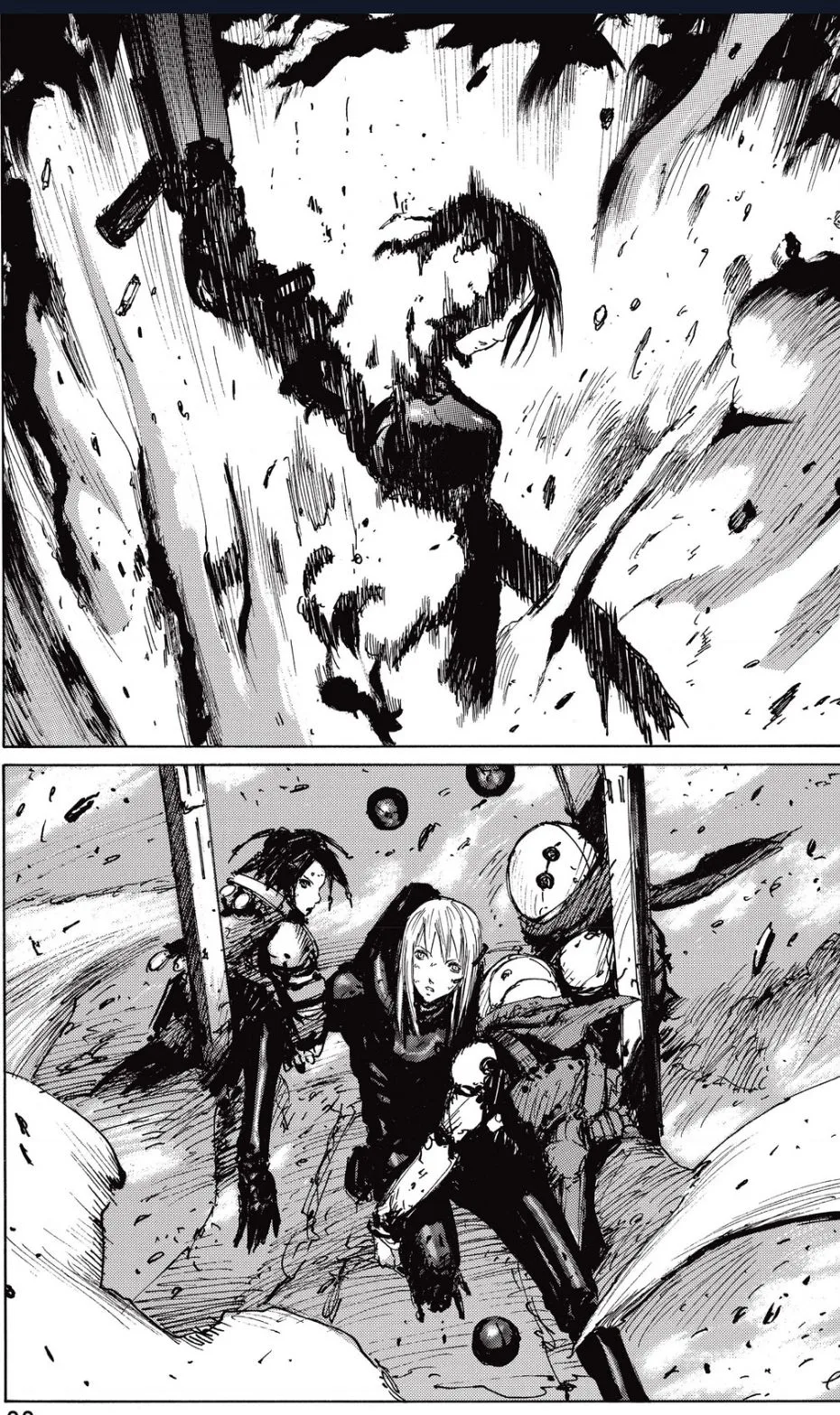 Blame! Master Edition chương 32 - trang 5