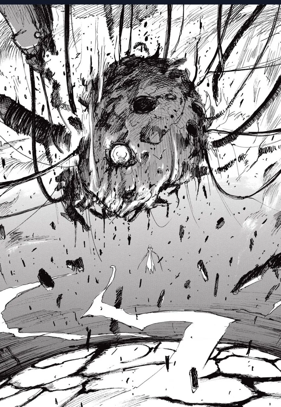 Blame! Master Edition chương 32 - trang 22