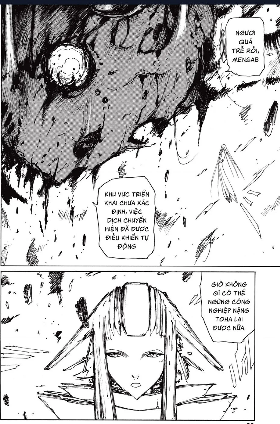 Blame! Master Edition chương 32 - trang 23