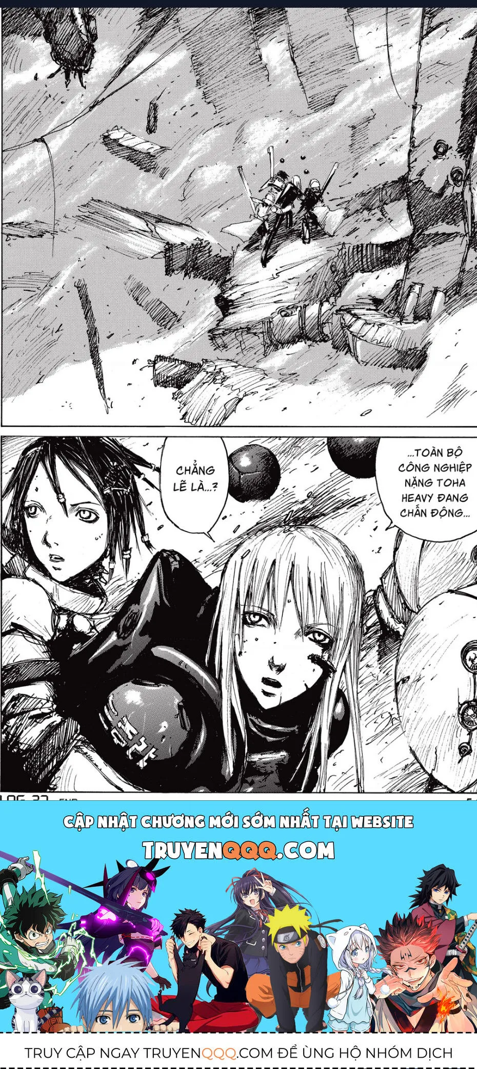 Blame! Master Edition chương 32 - trang 27