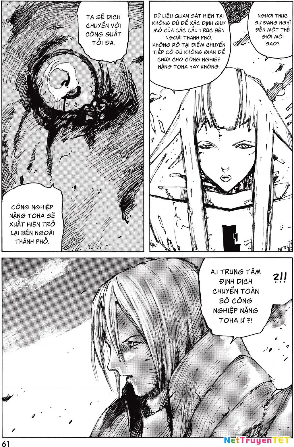 Blame! Master Edition chương 33 - trang 5