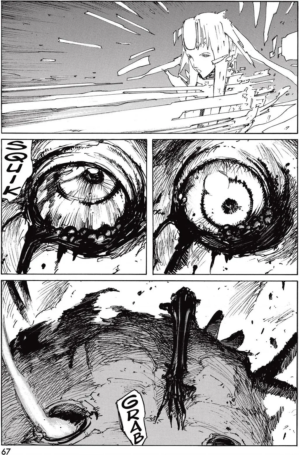 Blame! Master Edition chương 33 - trang 11