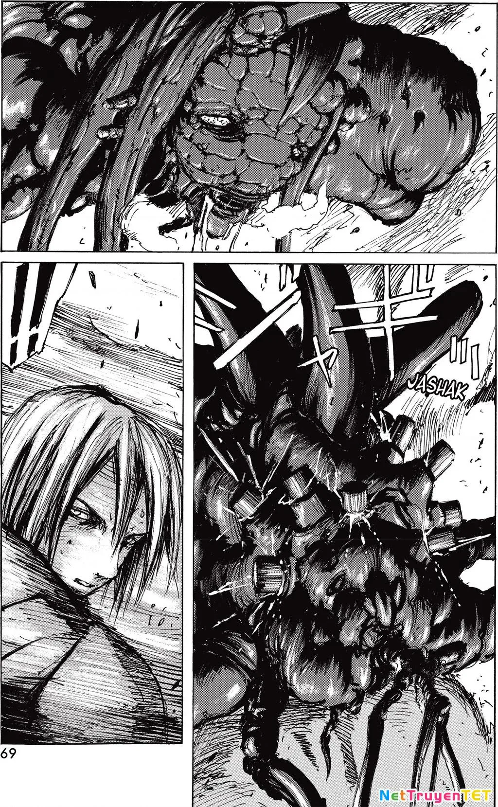 Blame! Master Edition chương 33 - trang 13