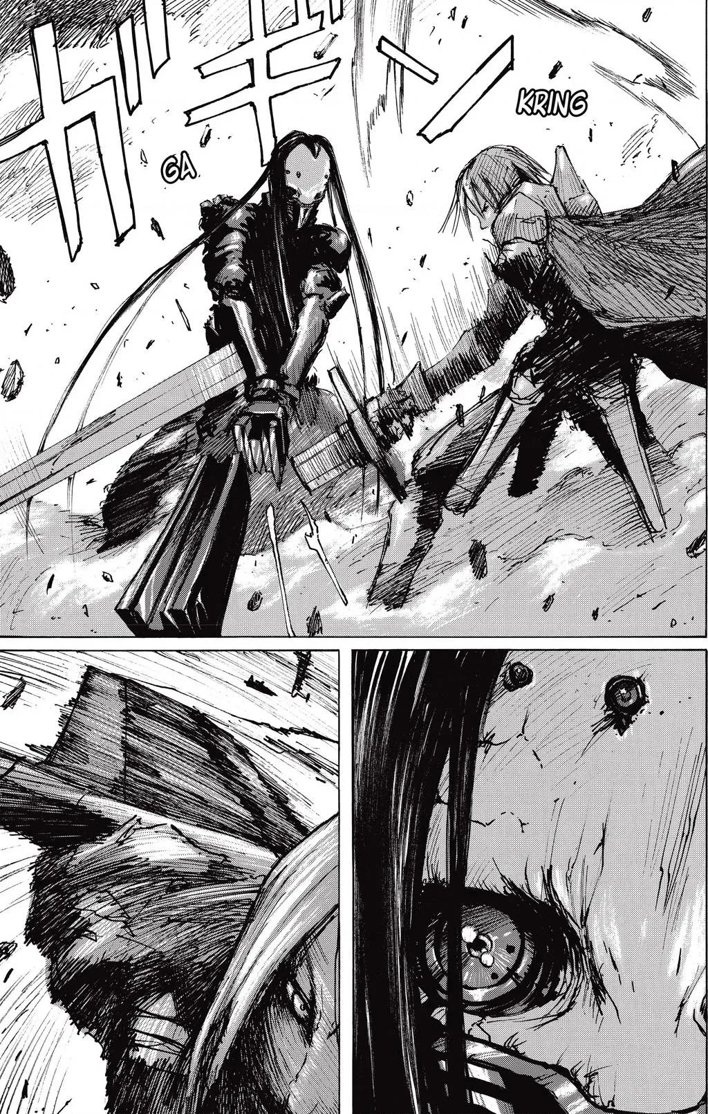 Blame! Master Edition chương 33 - trang 17