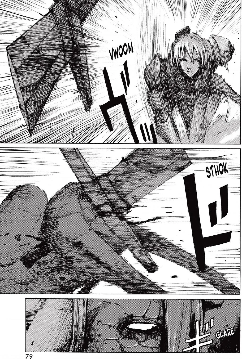Blame! Master Edition chương 33 - trang 23