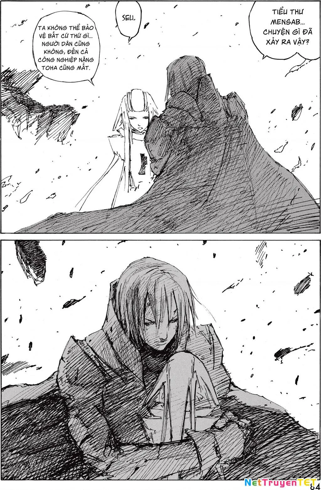 Blame! Master Edition chương 33 - trang 28
