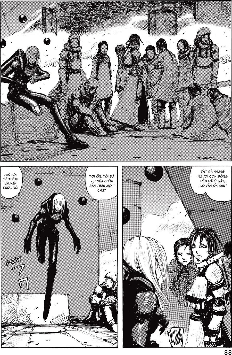 Blame! Master Edition chương 34 - trang 3