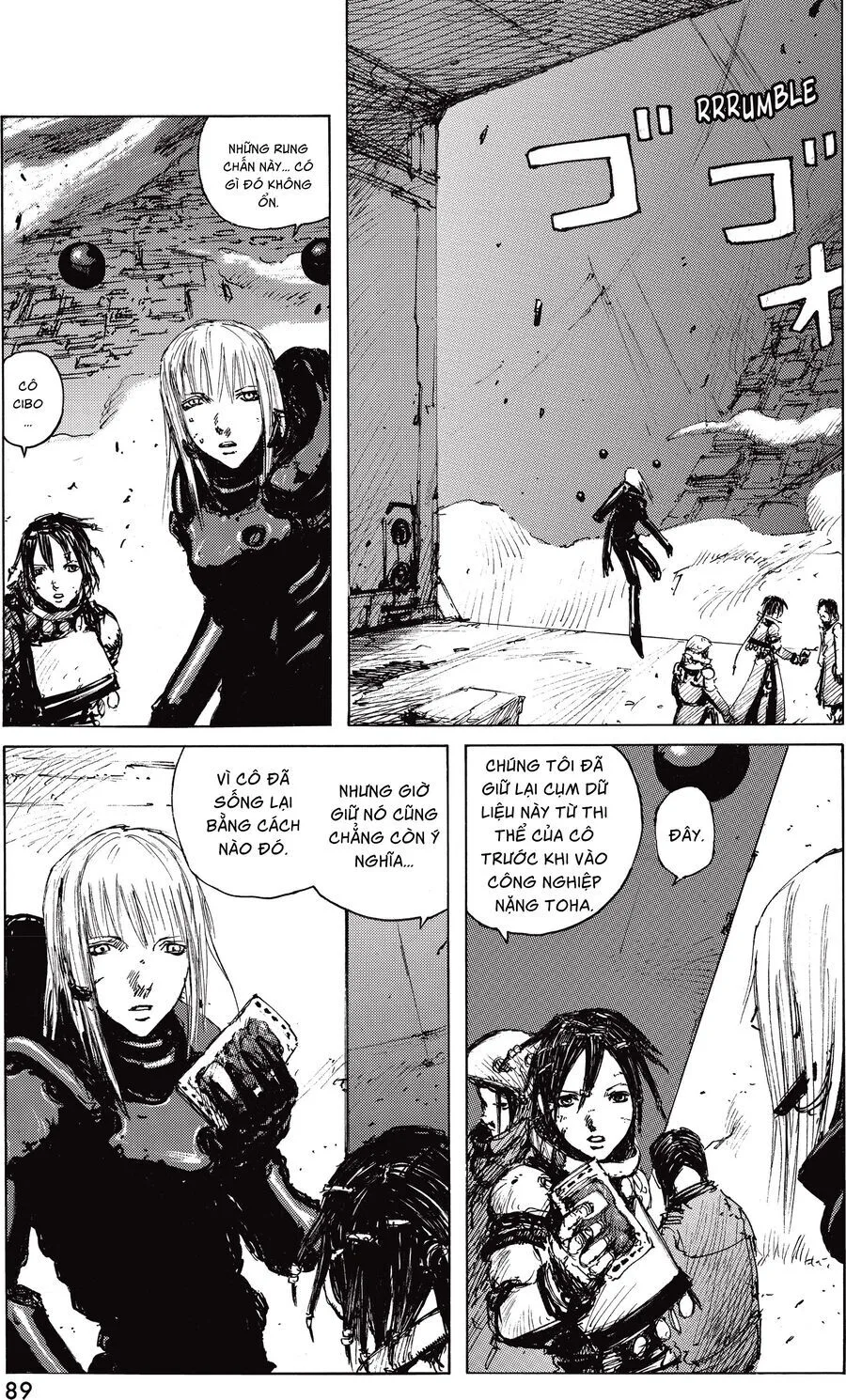 Blame! Master Edition chương 34 - trang 4