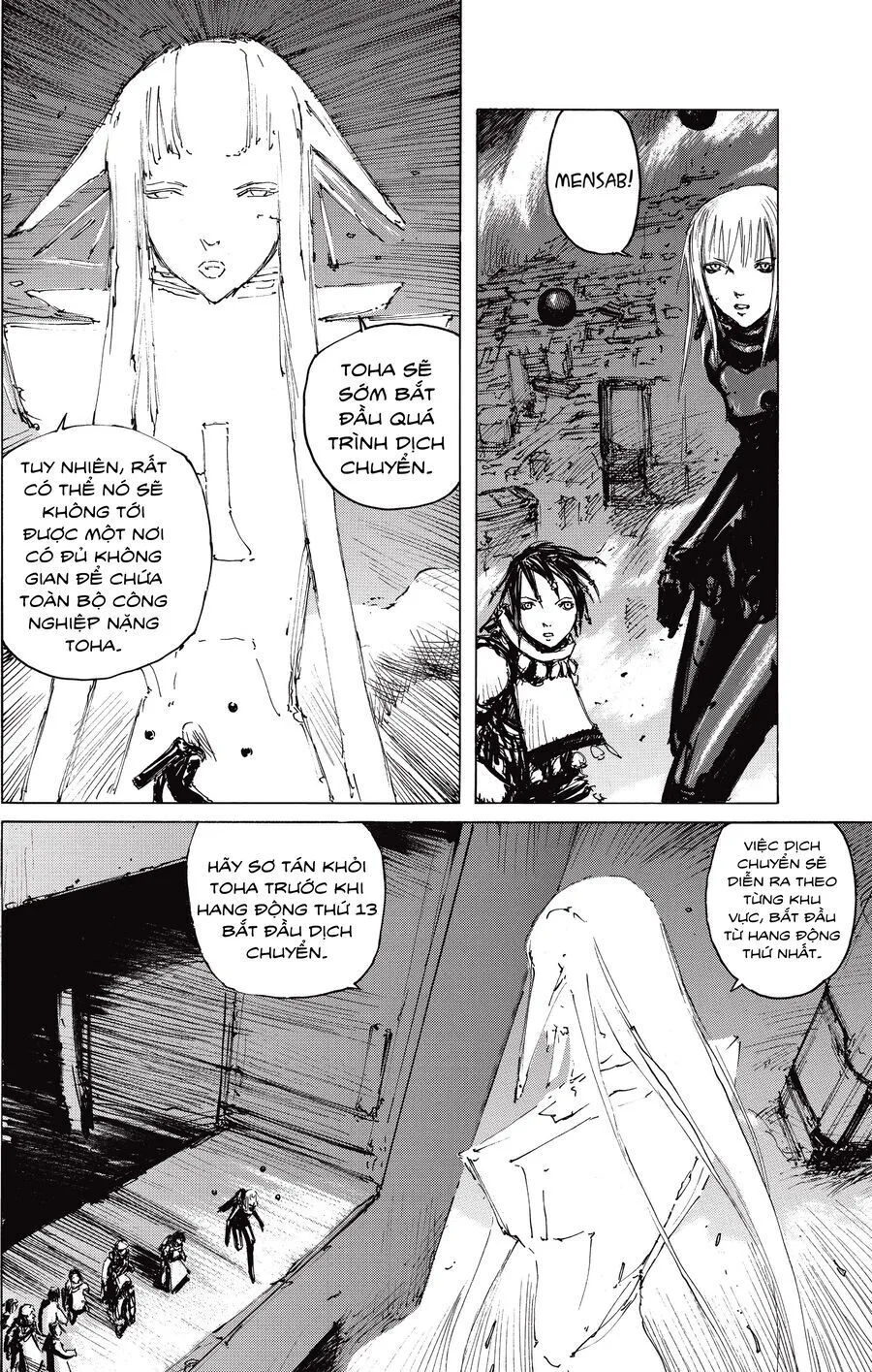 Blame! Master Edition chương 34 - trang 7