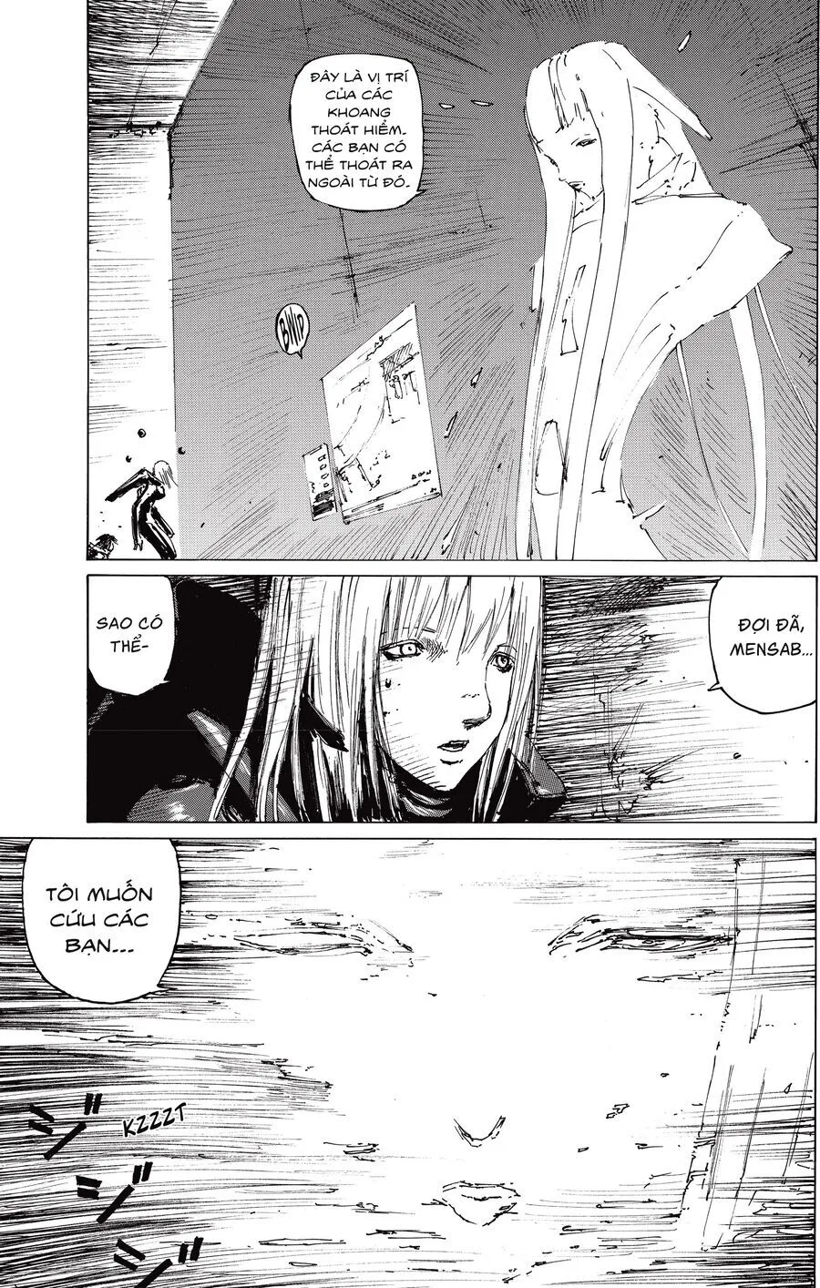Blame! Master Edition chương 34 - trang 8