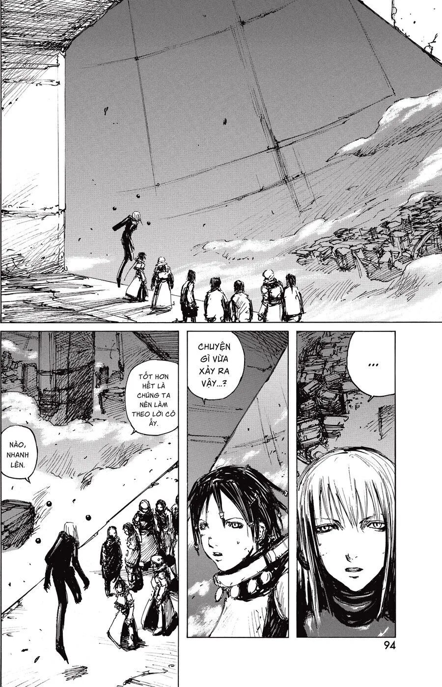 Blame! Master Edition chương 34 - trang 9