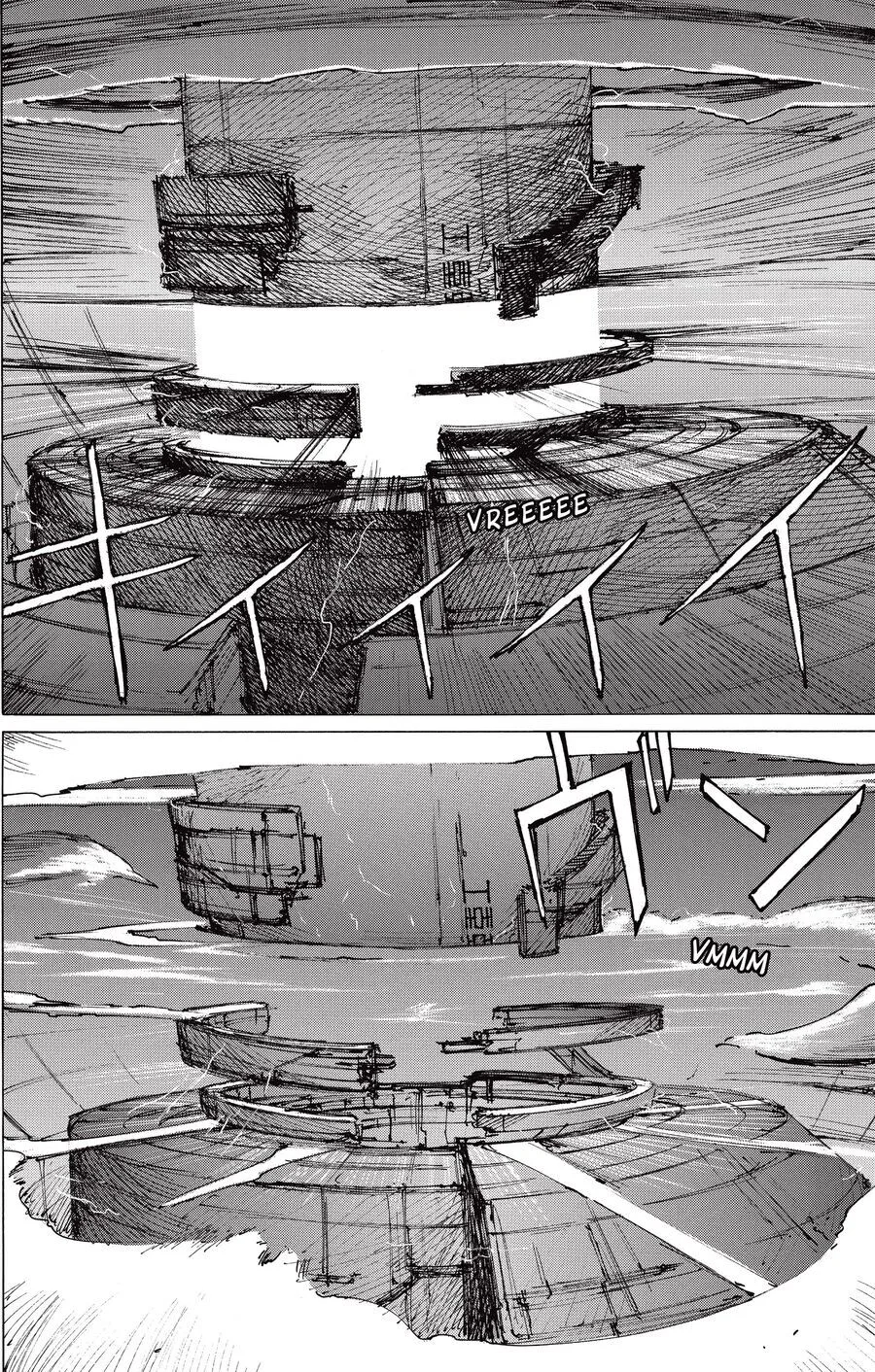 Blame! Master Edition chương 34 - trang 11