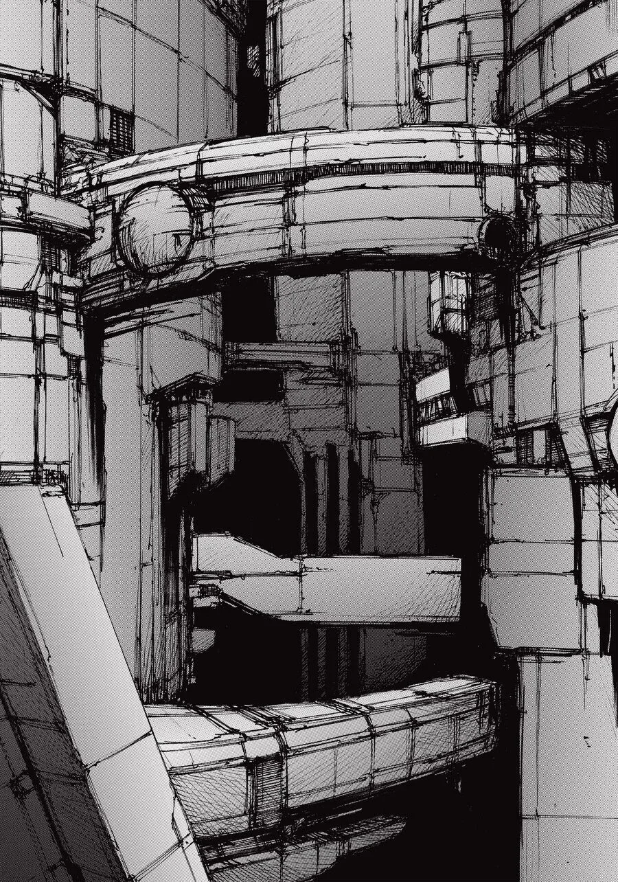 Blame! Master Edition chương 34 - trang 12
