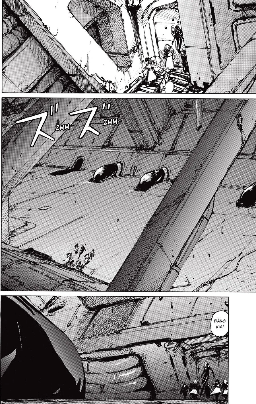 Blame! Master Edition chương 34 - trang 19