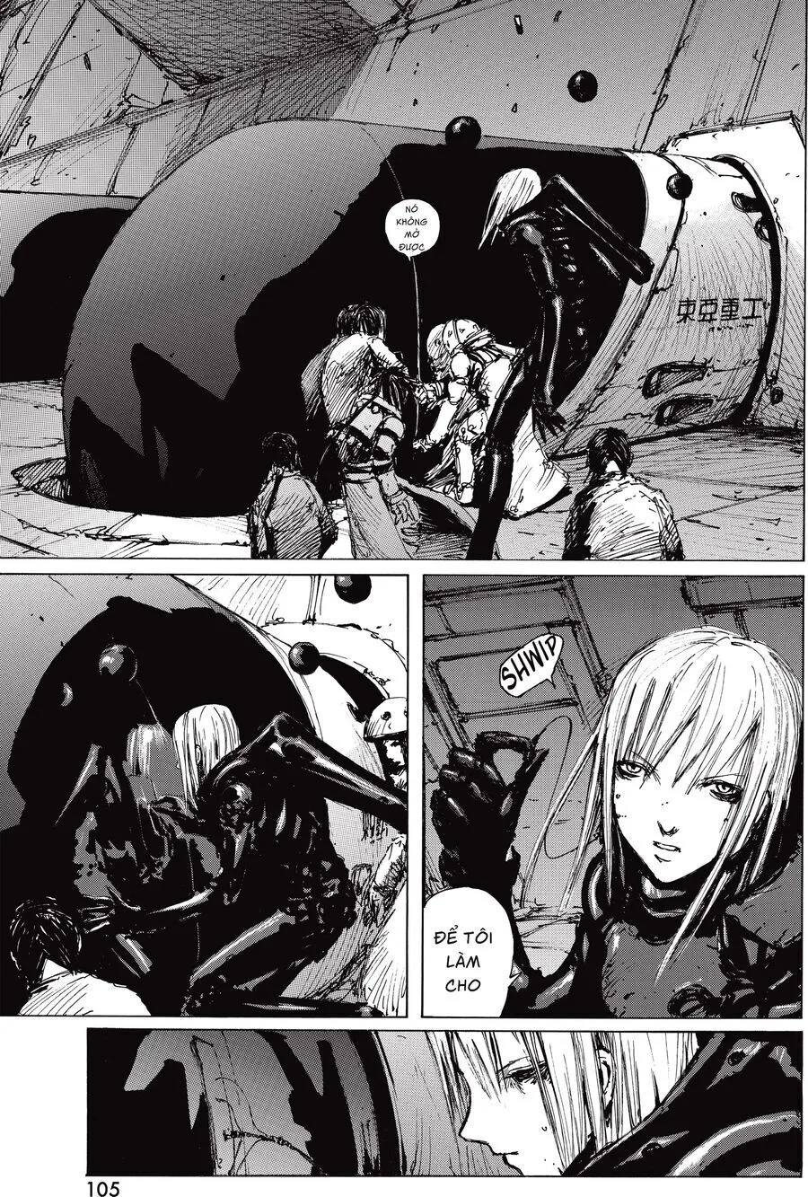 Blame! Master Edition chương 34 - trang 20
