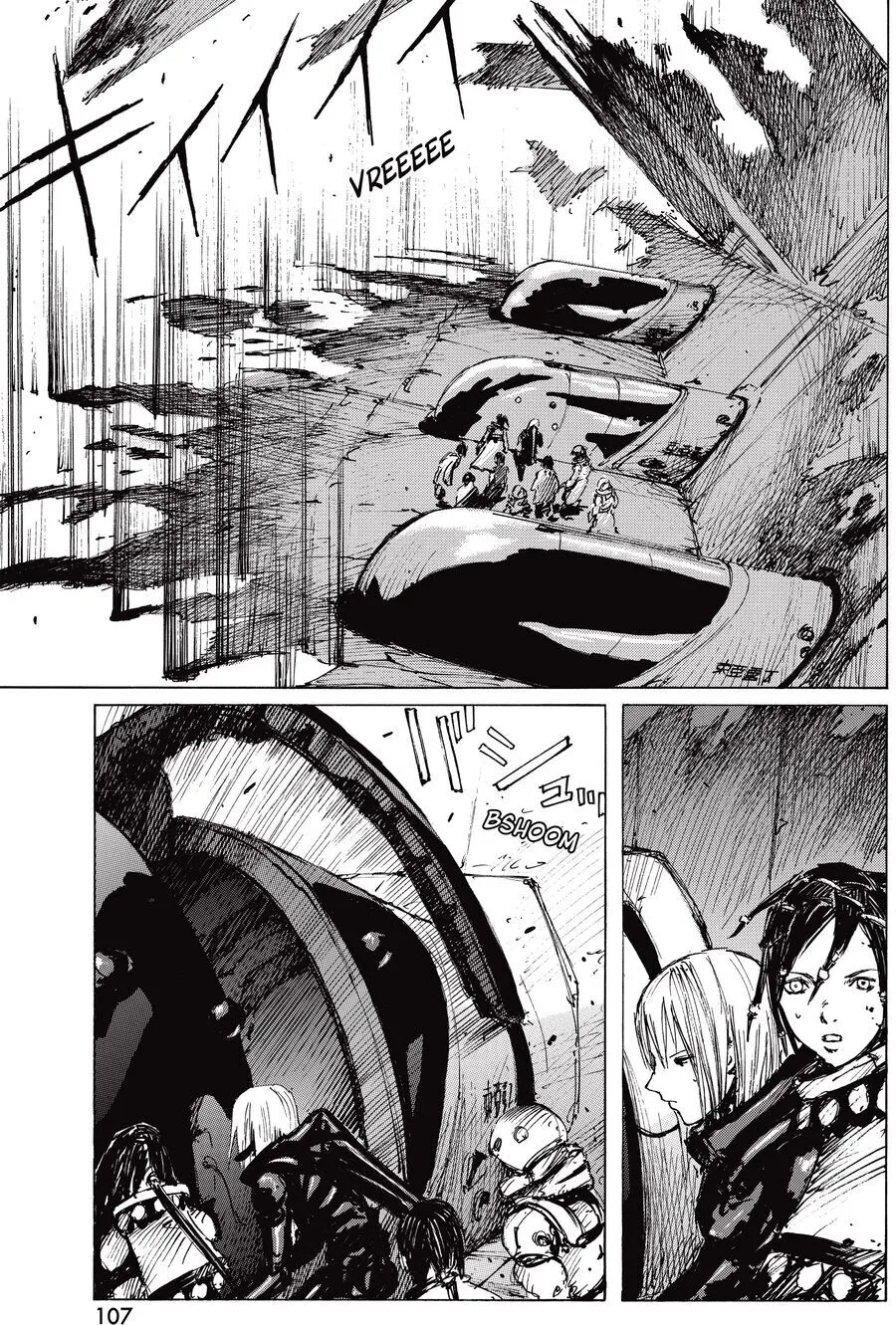 Blame! Master Edition chương 34 - trang 22
