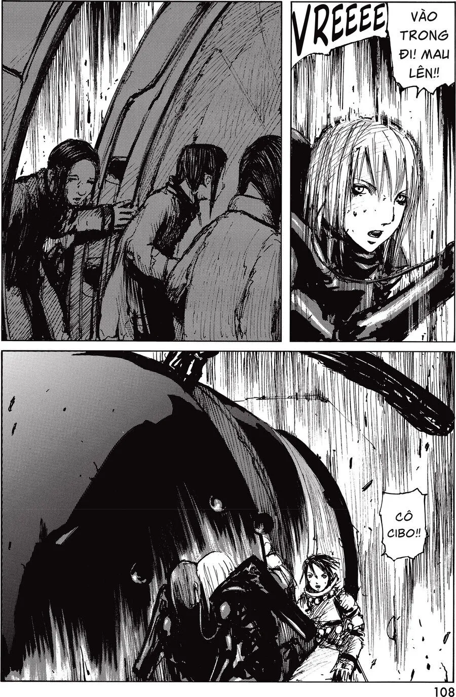 Blame! Master Edition chương 34 - trang 23