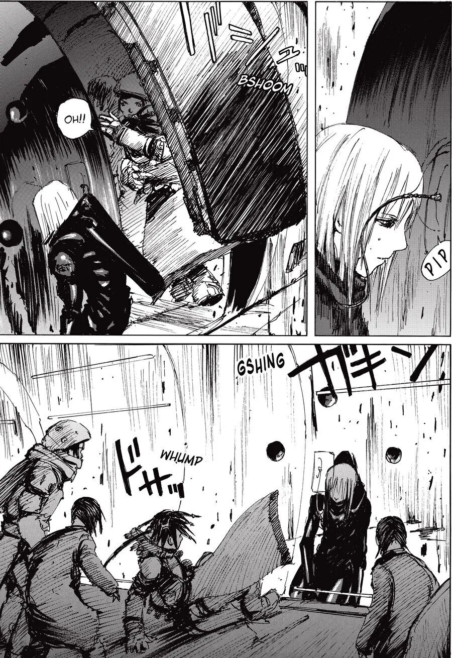 Blame! Master Edition chương 34 - trang 24